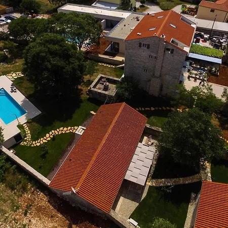 The Poolside Stone House In