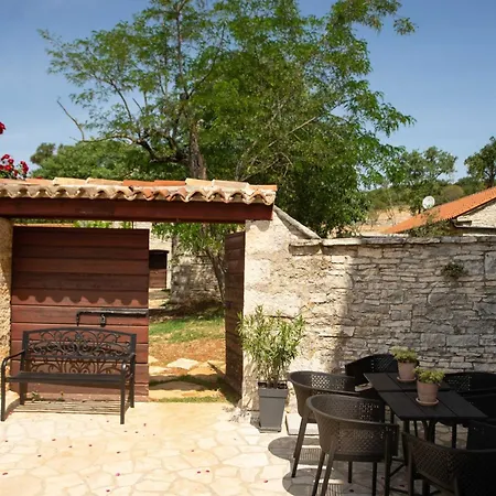 The Poolside Stone House In Bale