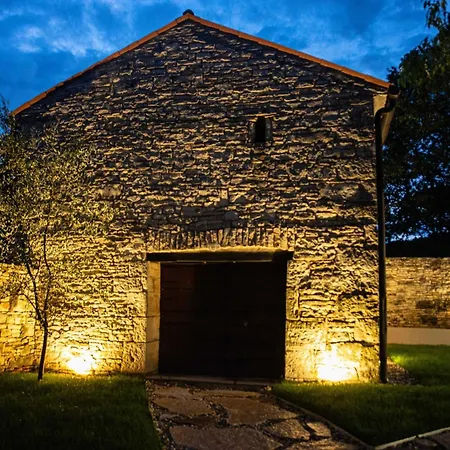 The Poolside Stone House In Bale