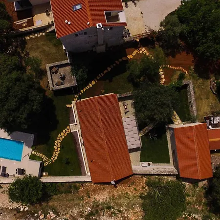 The Poolside Stone House In