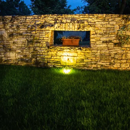 The Poolside Stone House In *