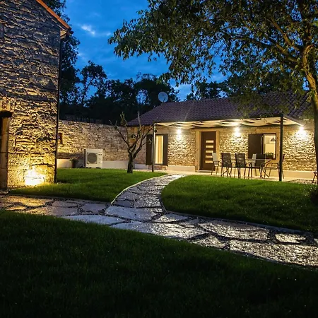 The Poolside Stone House In