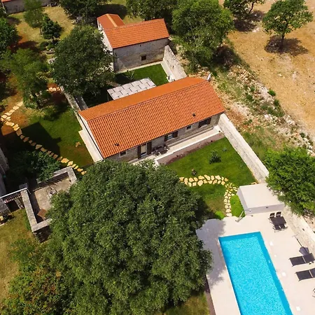 The Poolside Stone House In Bale