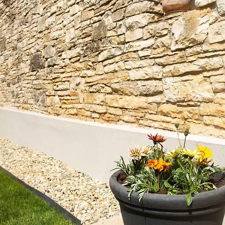 The Poolside Stone House In Holiday home