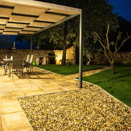 The Poolside Stone House In *