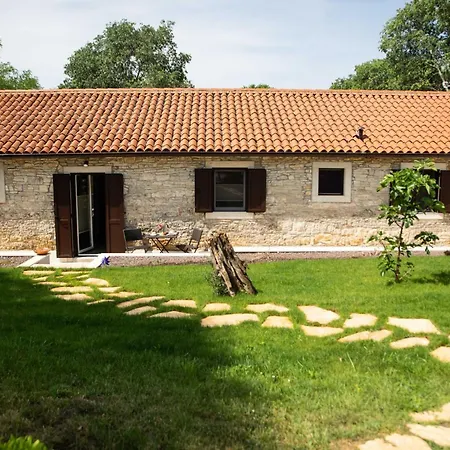 The Poolside Stone House In Bale