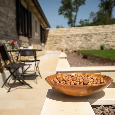 The Poolside Stone House In