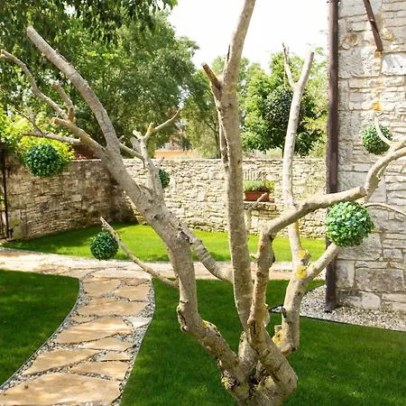 The Poolside Stone House In Holiday home