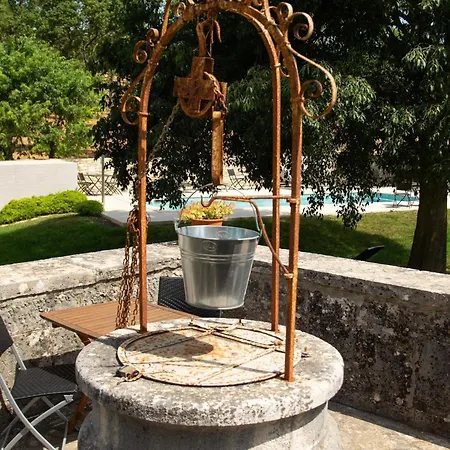 The Poolside Stone House In Holiday home *